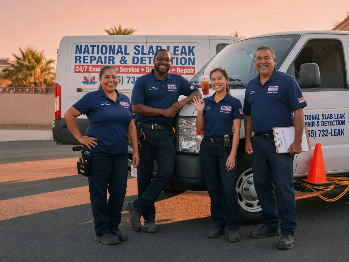 Slab Leak Detection company in Chapman, KS