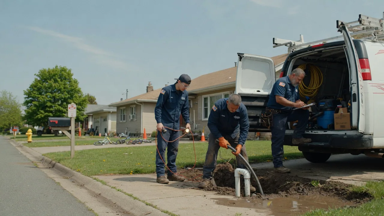Slab Leak Detection in Chapman, KS near me