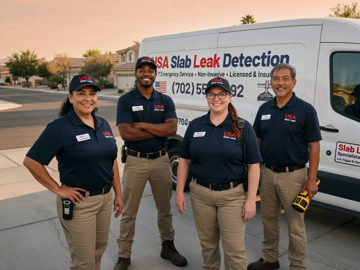 Slab Leak Repair company in Chapman, KS